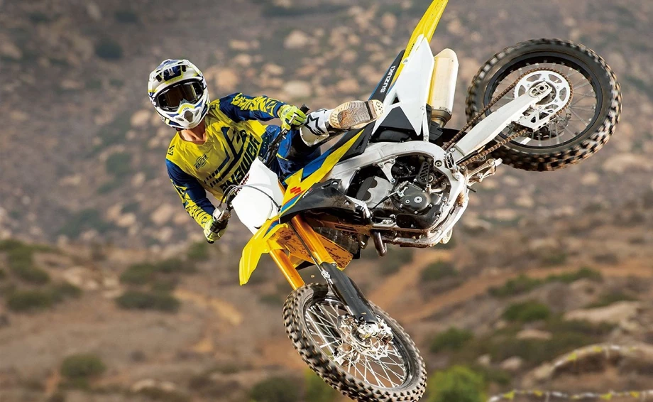 Suzuki RM-Z250 Bild 3: Suzuki RM-Z250