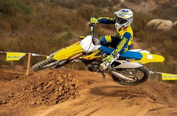 Suzuki RM-Z250 2024 - Bild 5 Suzuki RM-Z250 2024 - Bild 5