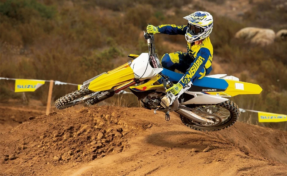 Suzuki RM-Z250 Bild 4: Suzuki RM-Z250