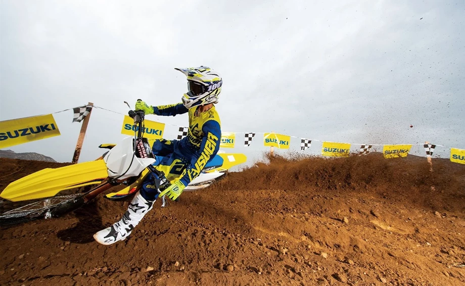 Suzuki RM-Z250 Bild 5: Suzuki RM-Z250