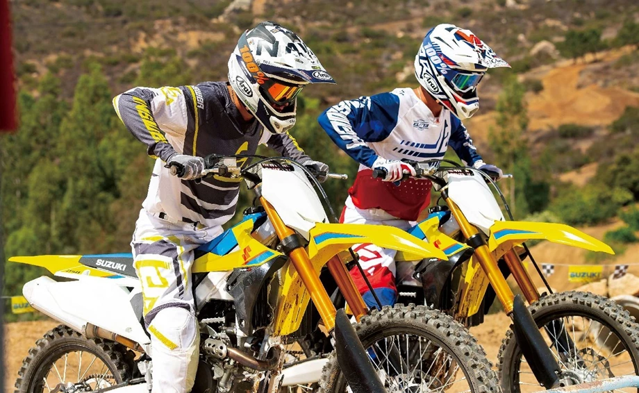 Suzuki RM-Z250 Bild 8: Suzuki RM-Z250