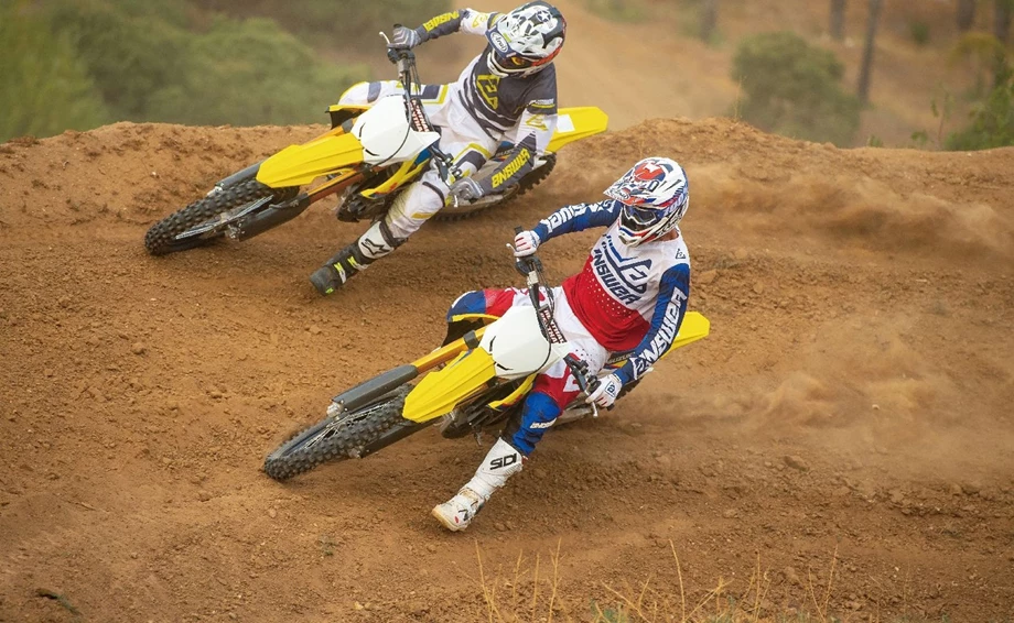 Suzuki RM-Z250 Bild 9: Suzuki RM-Z250