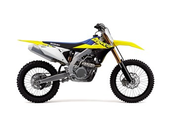 Suzuki RM-Z450 2024 - Bild 2 Suzuki RM-Z450 2024 - Bild 2