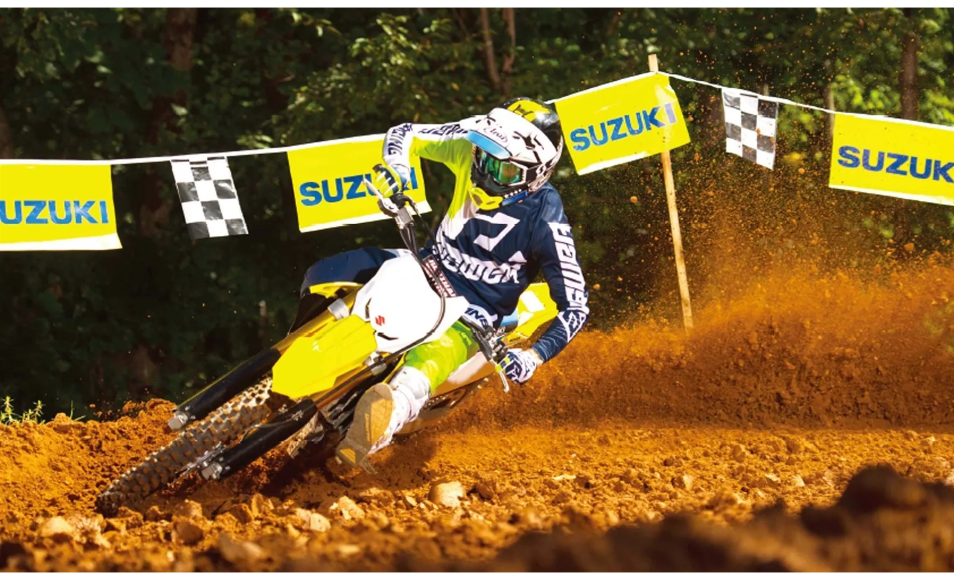 Suzuki RM-Z450 2024 Suzuki RM-Z450 2024