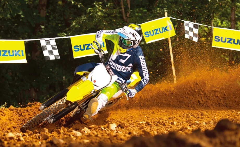 Suzuki RM-Z450 Bild 2: Suzuki RM-Z450