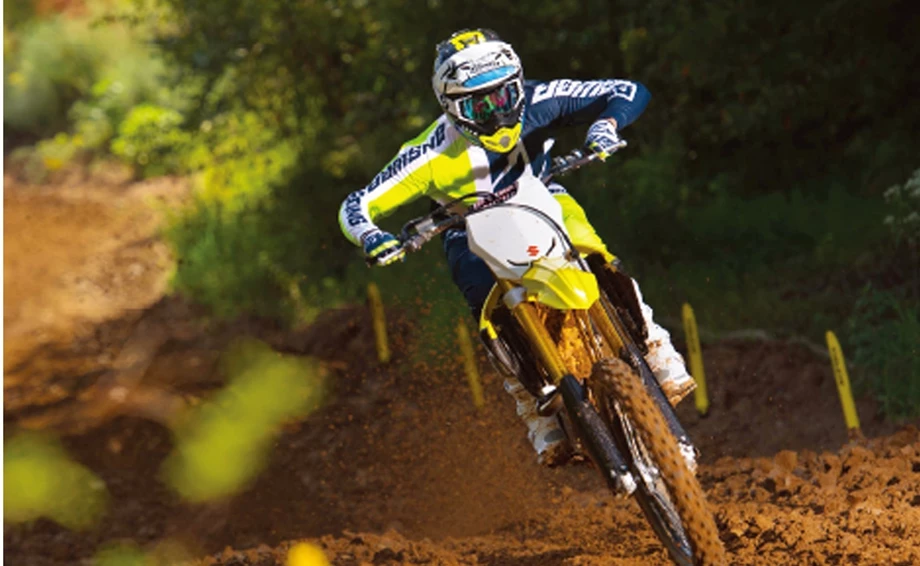 Suzuki RM-Z450 Bild 4: Suzuki RM-Z450