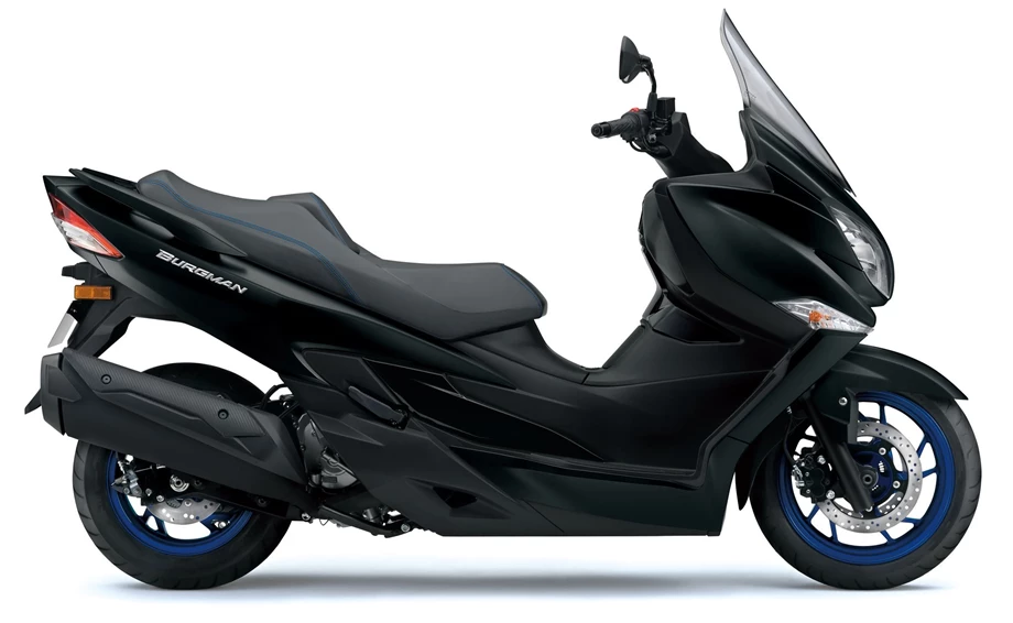 Suzuki Burgman 400 Bild 2: Suzuki Burgman 400