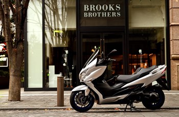 Suzuki Burgman 400 2024 - Bild 4