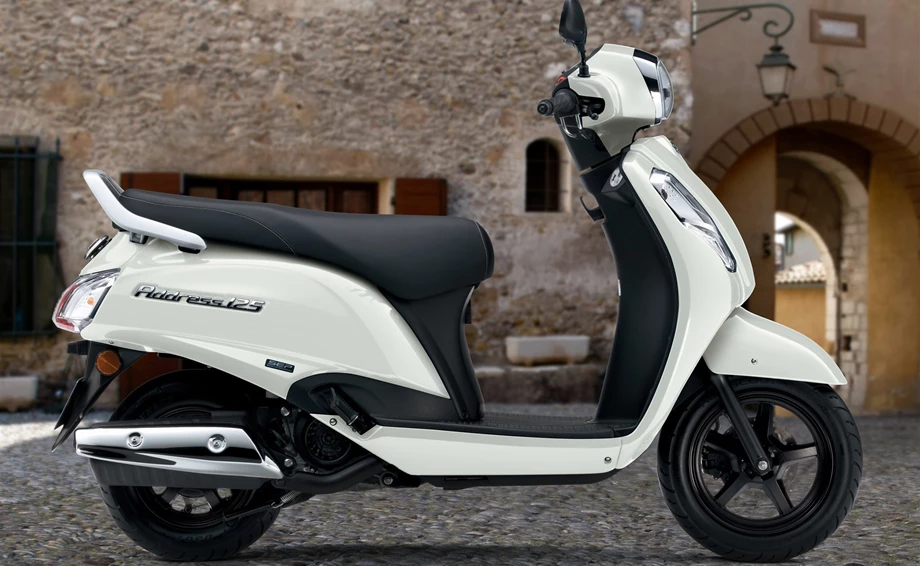 Suzuki Address 125 Bild 10: Suzuki Address 125