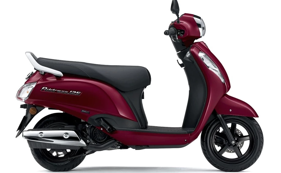 Suzuki Address 125 Bild 3: Suzuki Address 125