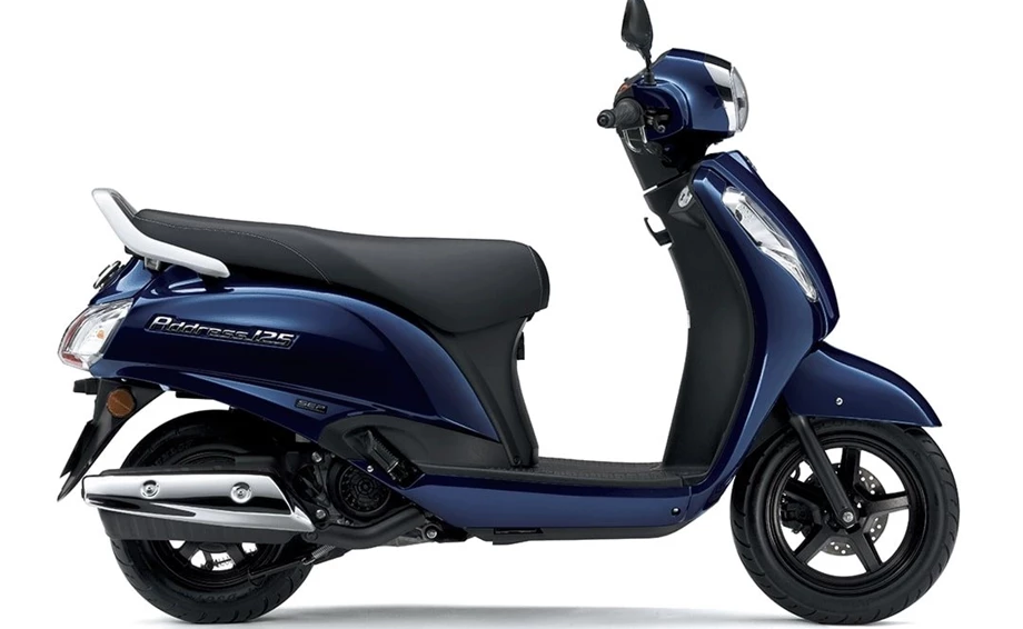 Suzuki Address 125 Bild 2: Suzuki Address 125