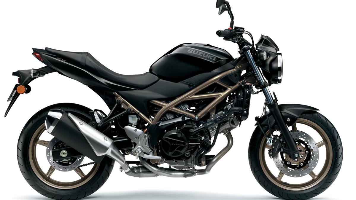 Suzuki SV650 Bild 4: Suzuki SV650