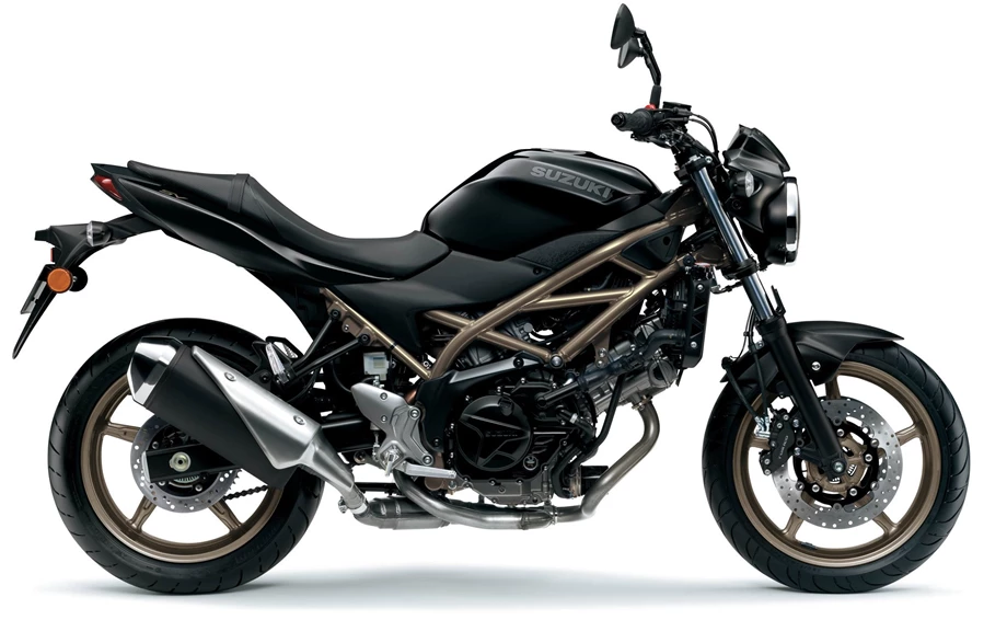 Suzuki SV650 Bild 4: Suzuki SV650