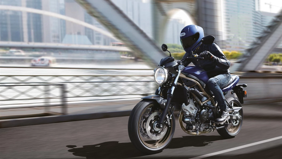 Suzuki SV650 Bild 5: Suzuki SV650