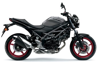 Suzuki SV650 2024 - Bild 7 Suzuki SV650 2024 - Bild 7