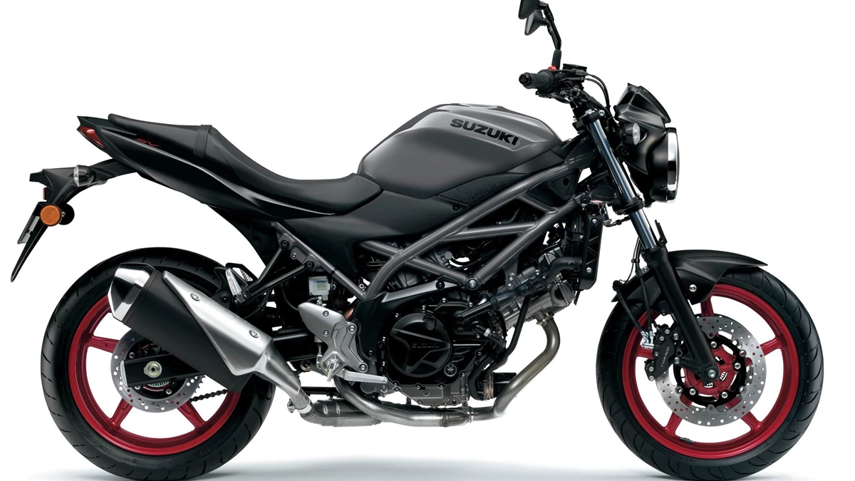 Suzuki SV650 Bild 6: Suzuki SV650