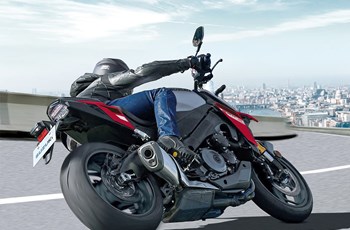 Suzuki GSX-S1000 2024 - Bild 10 Suzuki GSX-S1000 2024 - Bild 10