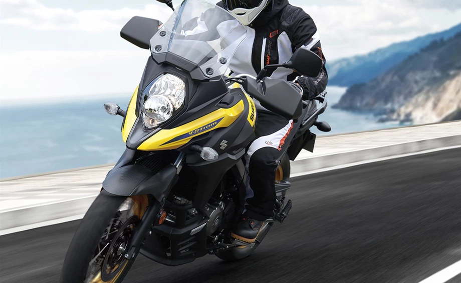 Suzuki V-Strom 650 XT Bild 17: Suzuki V-Strom 650 XT