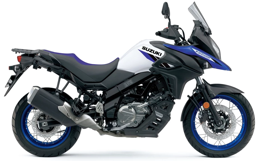 Suzuki V-Strom 650 XT Bild 3: Suzuki V-Strom 650 XT