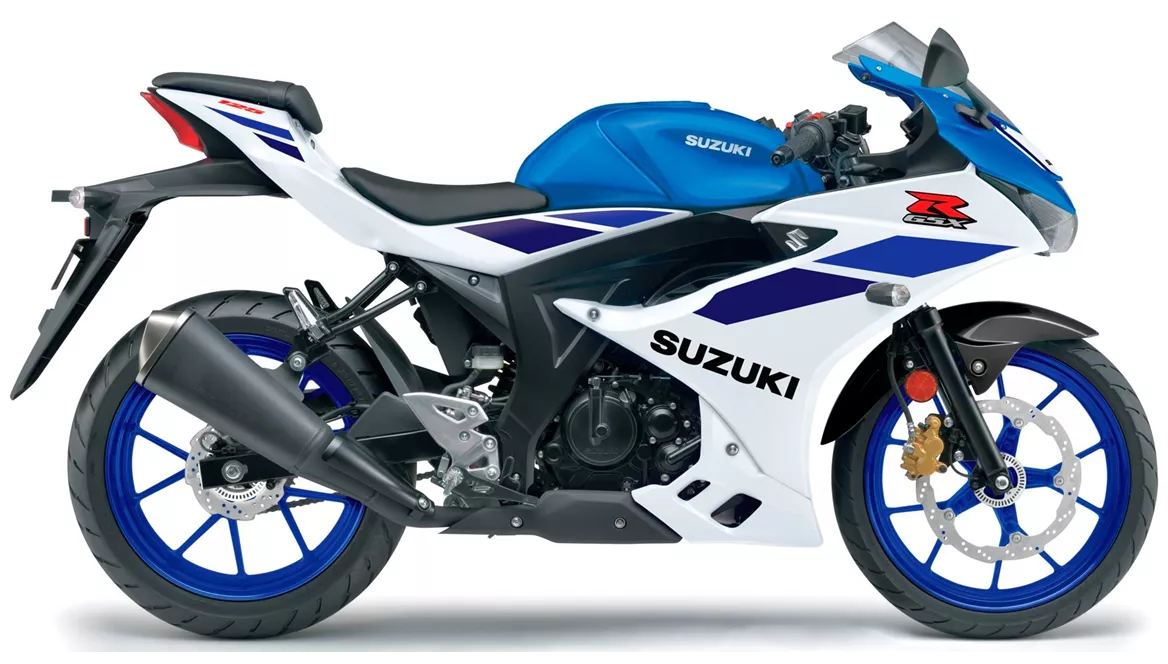 Suzuki GSX-R 125 2024 Suzuki GSX-R 125 2024