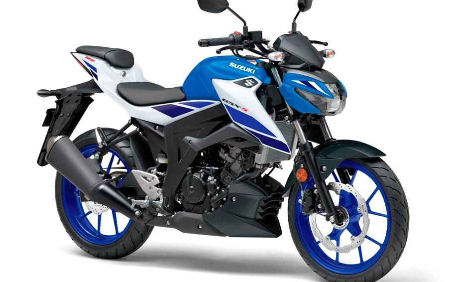 Suzuki GSX-S125 Bild 5: Suzuki GSX-S125