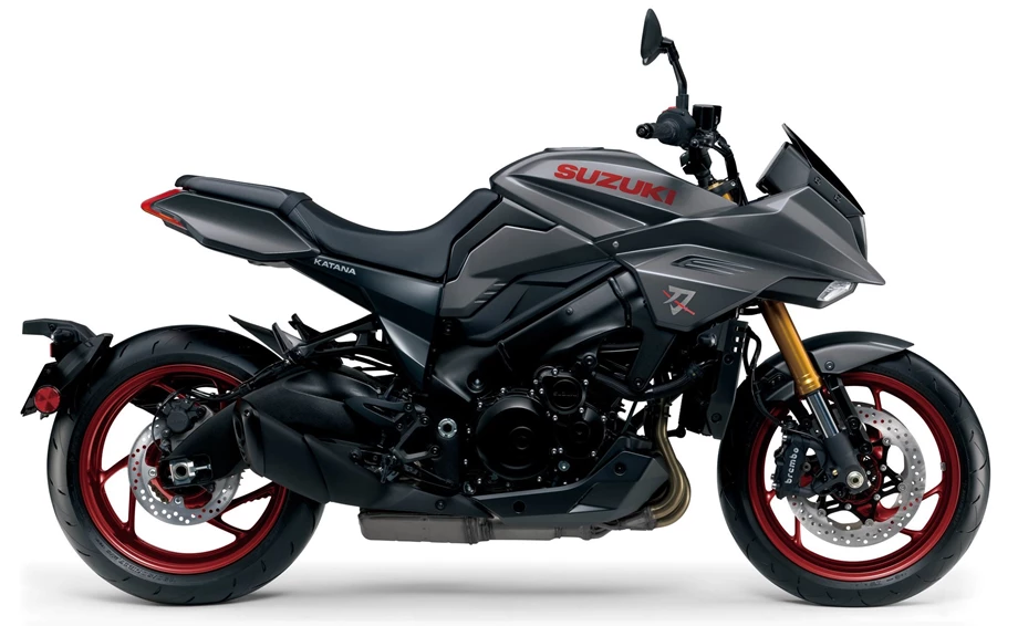 Suzuki Katana Bild 1: Suzuki Katana