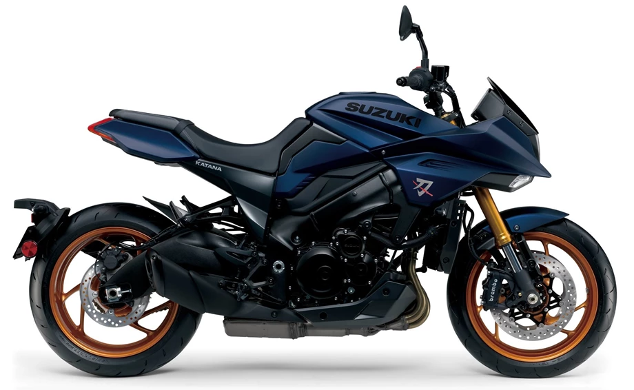 Suzuki Katana Bild 4: Suzuki Katana