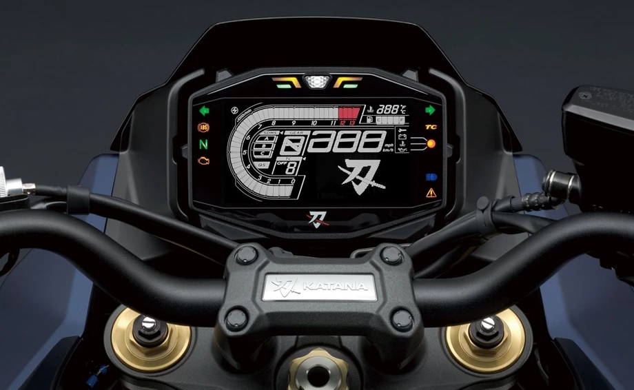 Suzuki Katana Bild 10: Suzuki Katana