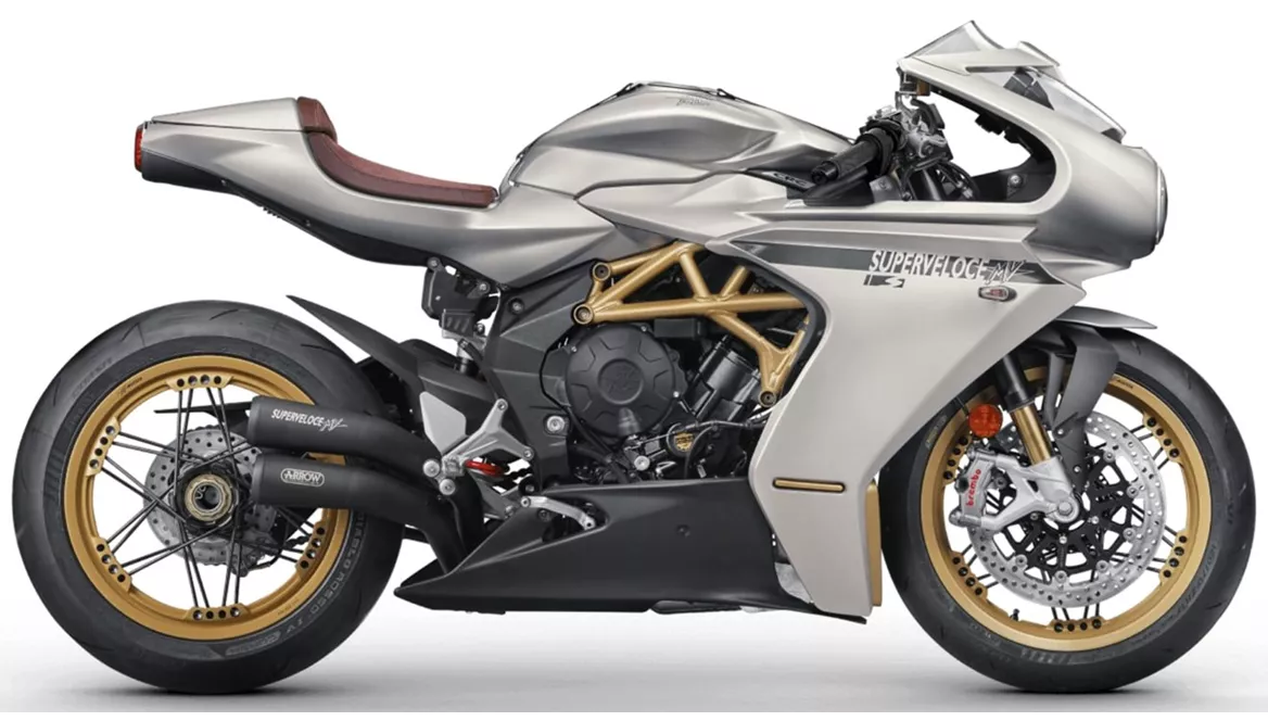 MV Agusta Superveloce 800 S 2024 MV Agusta Superveloce 800 S 2024