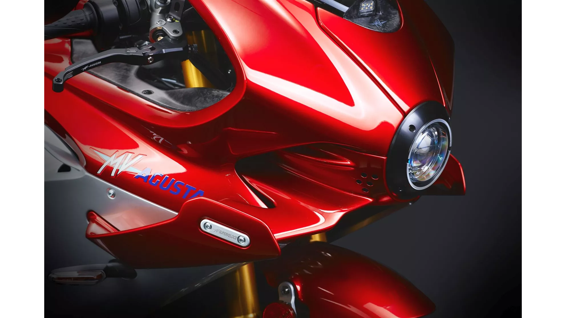 MV Agusta Superveloce 1000 Serie Oro - Image 3 MV Agusta Superveloce 1000 Serie Oro - Image 3