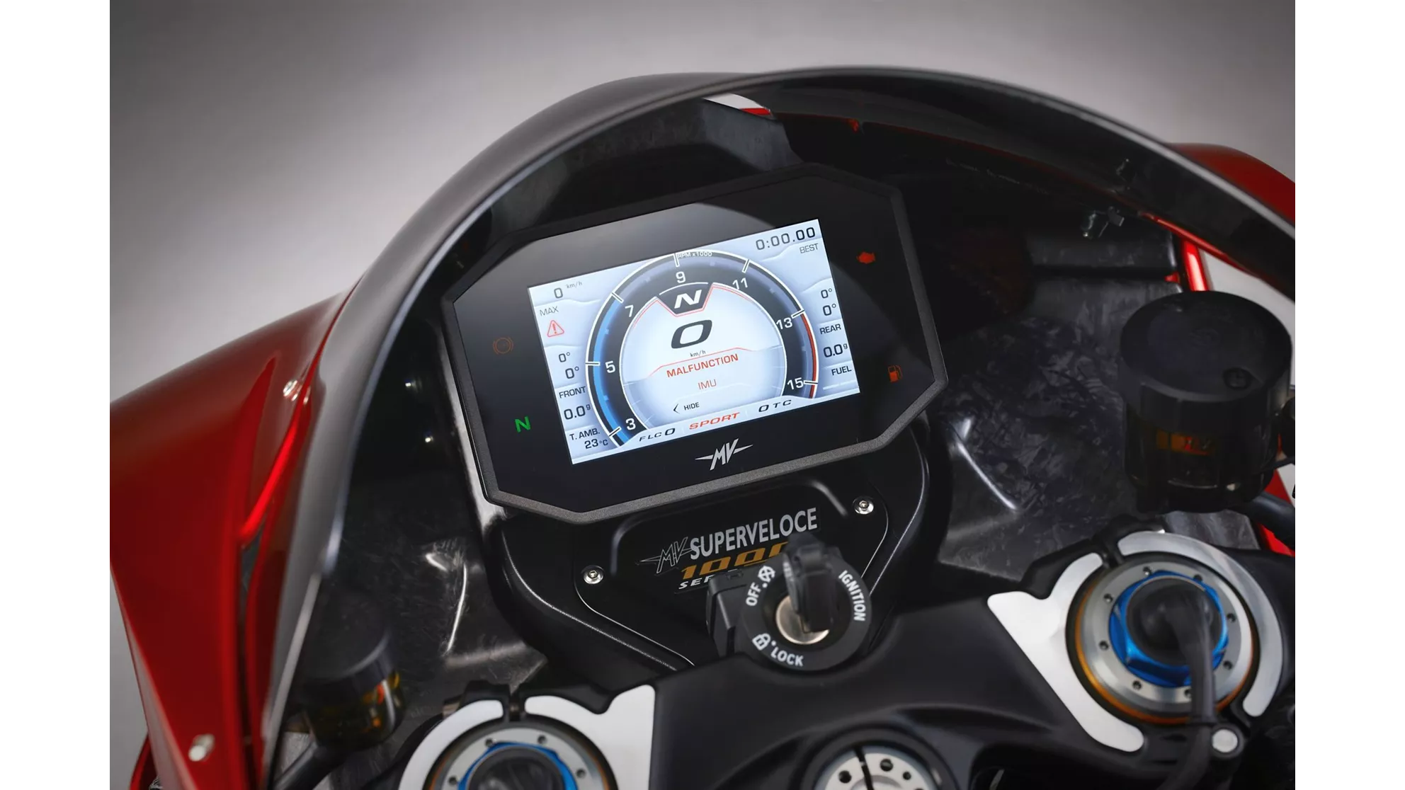 MV Agusta Superveloce 1000 Serie Oro - Image 4 MV Agusta Superveloce 1000 Serie Oro - Image 4