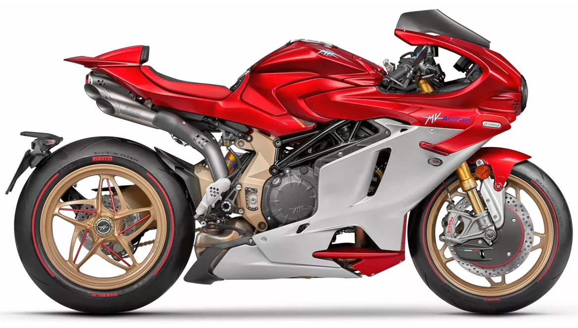MV Agusta Superveloce 1000 Serie Oro 2024 MV Agusta Superveloce 1000 Serie Oro 2024