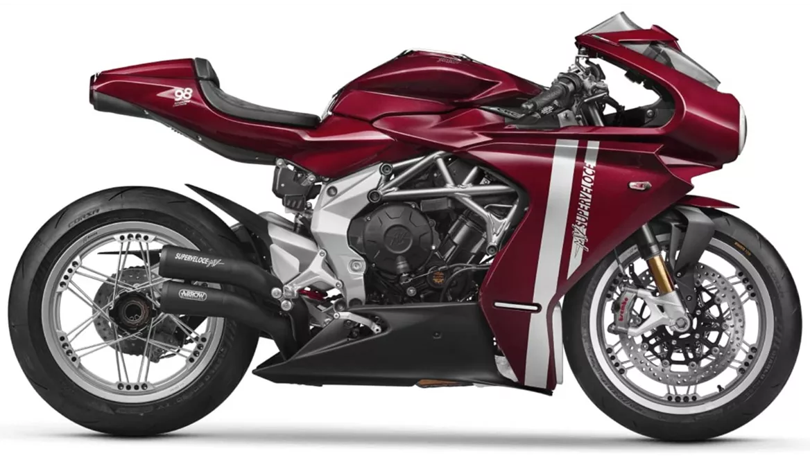 MV Agusta Superveloce 98 2024 MV Agusta Superveloce 98 2024
