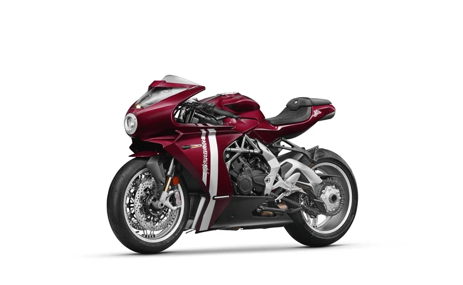 MV Agusta Superveloce 98 Bild 7: MV Agusta Superveloce 98