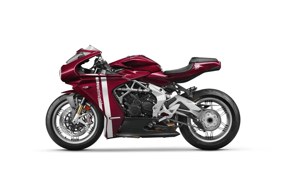 MV Agusta Superveloce 98 Bild 5: MV Agusta Superveloce 98