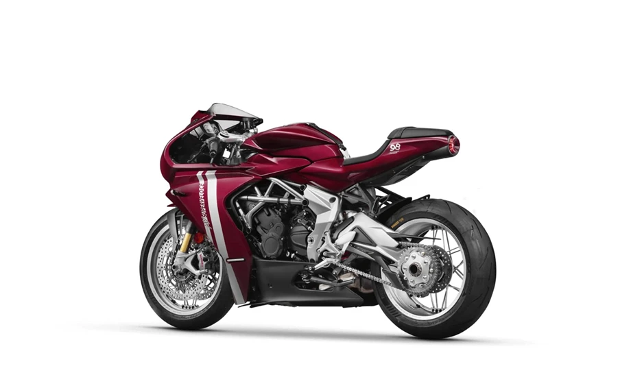 MV Agusta Superveloce 98 Bild 8: MV Agusta Superveloce 98