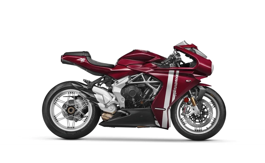 MV Agusta Superveloce 98 Bild 9: MV Agusta Superveloce 98