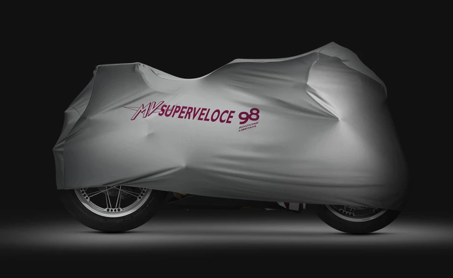 MV Agusta Superveloce 98 Bild 2: MV Agusta Superveloce 98