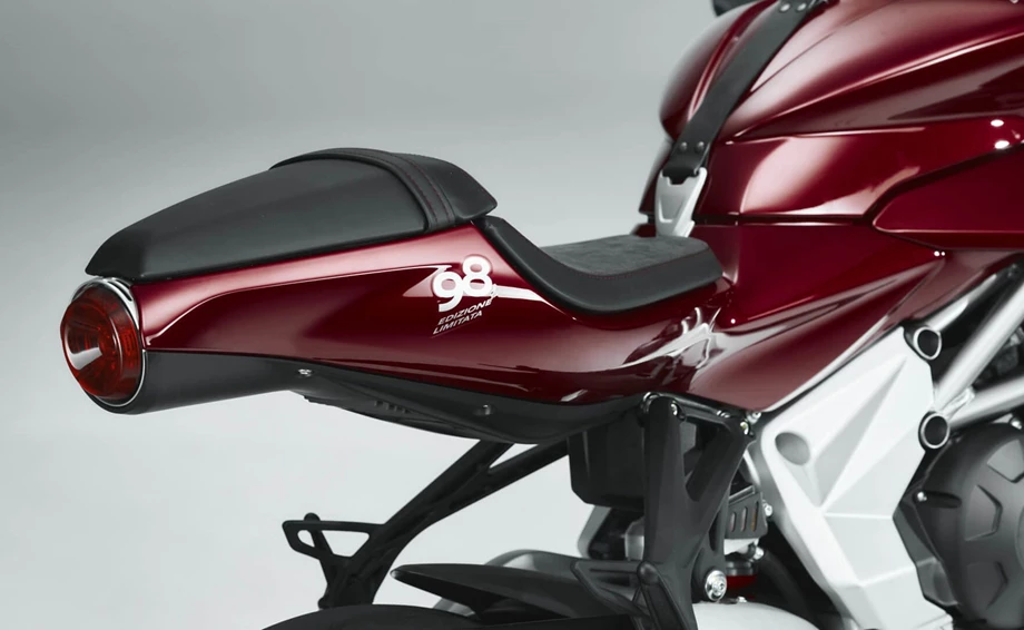 MV Agusta Superveloce 98 Bild 11: MV Agusta Superveloce 98