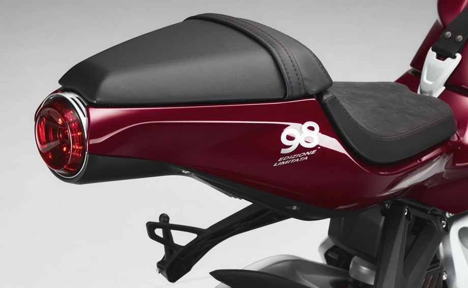 MV Agusta Superveloce 98 Bild 12: MV Agusta Superveloce 98