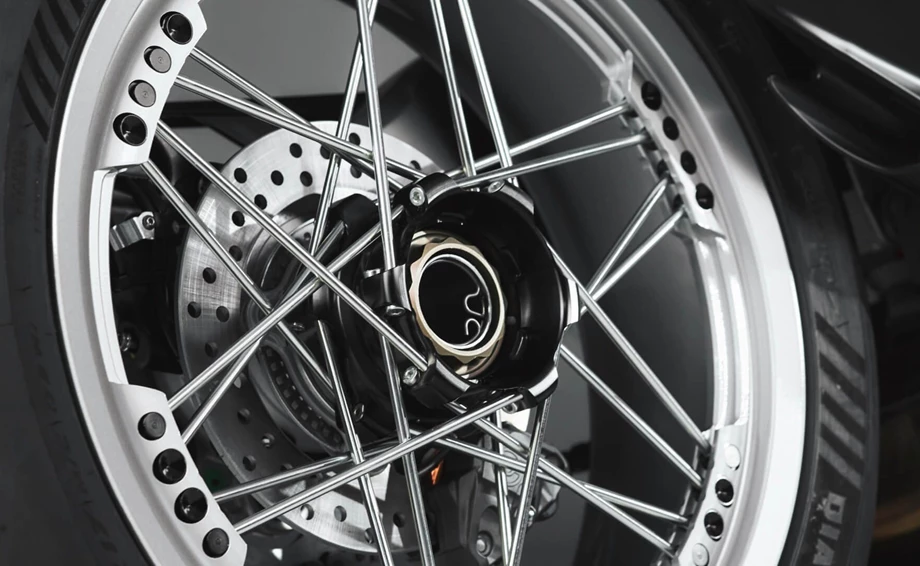 MV Agusta Superveloce 98 Bild 14: MV Agusta Superveloce 98