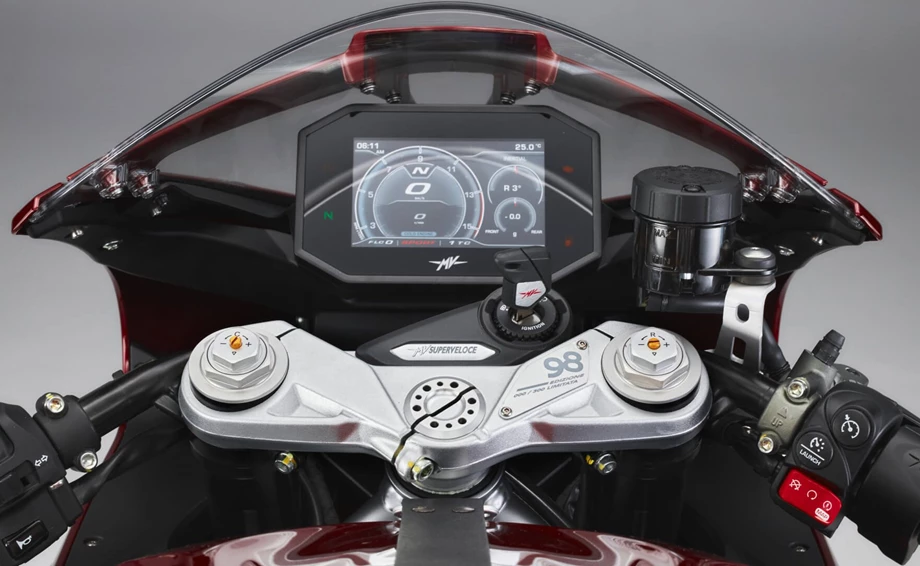 MV Agusta Superveloce 98 Bild 15: MV Agusta Superveloce 98