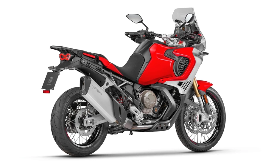 MV Agusta Enduro Veloce Bild 10: MV Agusta Enduro Veloce