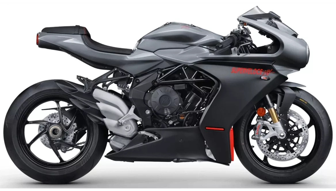 MV Agusta Superveloce 800 2024 MV Agusta Superveloce 800 2024