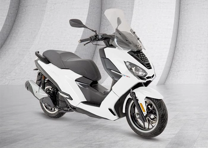 Peugeot Pulsion 125 Active Bild 2: Peugeot Pulsion 125 Active