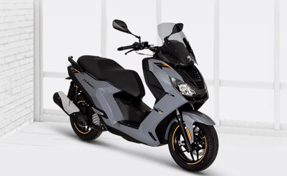Peugeot Pulsion 125 GT Bild 1: Peugeot Pulsion 125 GT