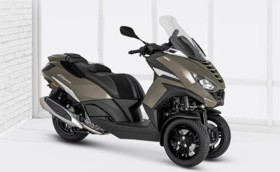 Peugeot Metropolis Active Bild 2: Peugeot Metropolis Active