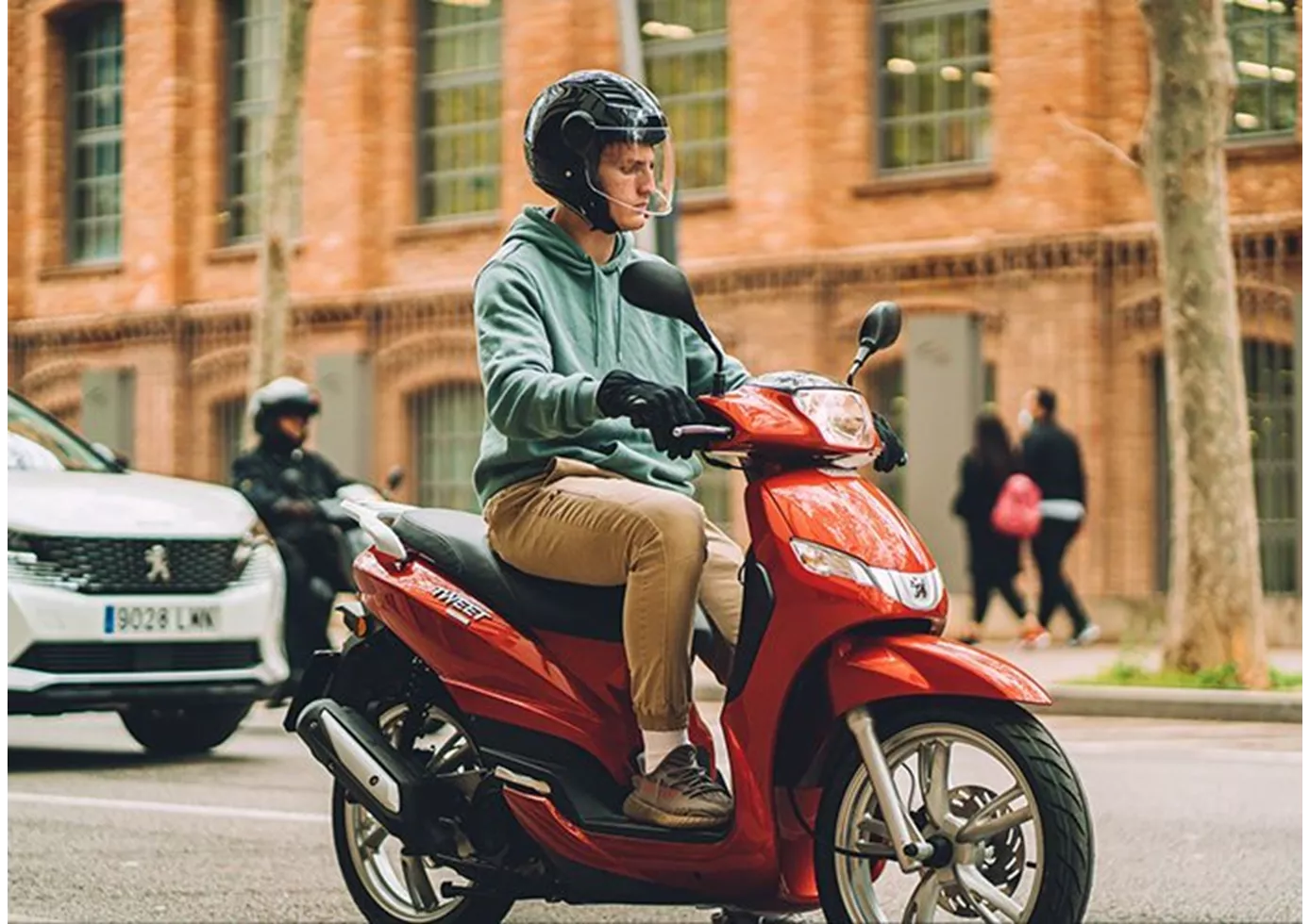 Peugeot Tweet 125 Active 2024 Peugeot Tweet 125 Active 2024