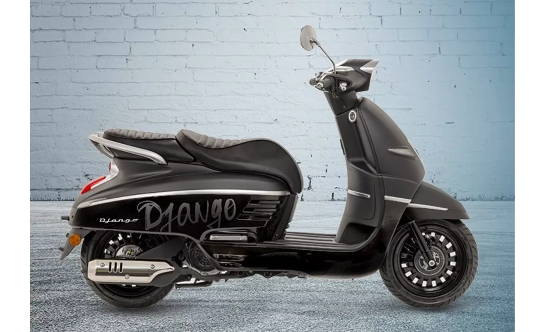 Peugeot Django 125 ABS Dark 2024 Peugeot Django 125 ABS Dark 2024