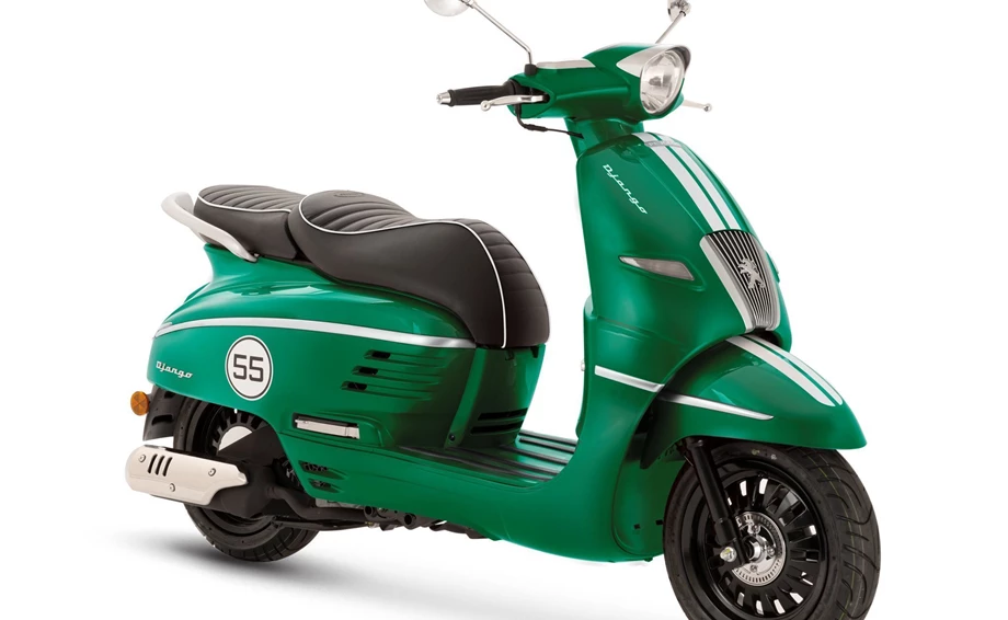 Peugeot Django 125 ABS Sport Bild 1: Peugeot Django 125 ABS Sport